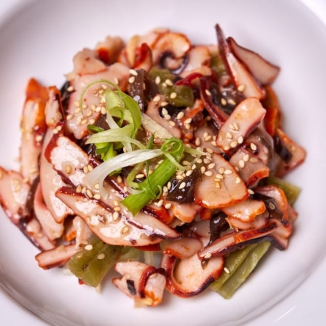 Squid Salad.