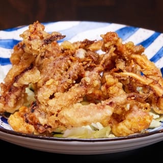 Calamari Tempura
