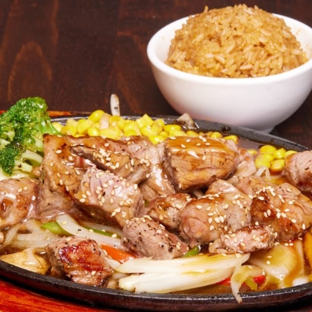 Filet Mignon Teriyaki.