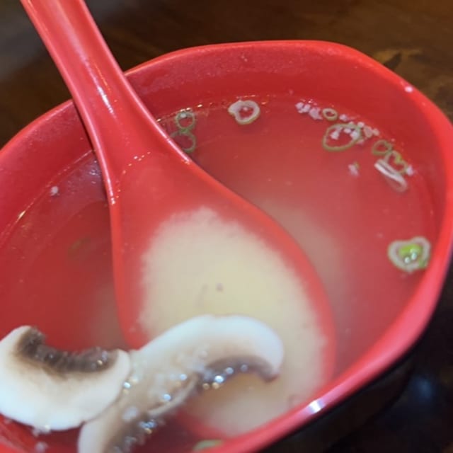 Clear Soup.