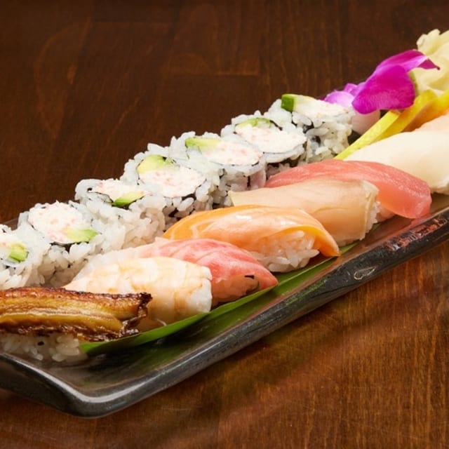 Sushi Deluxe.
