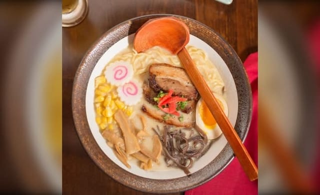 Tonkotsu Ramen.