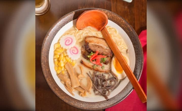 Tonkotsu Ramen.