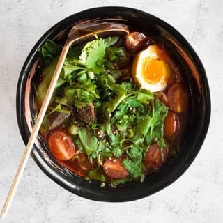 Spicy Beef Ramen