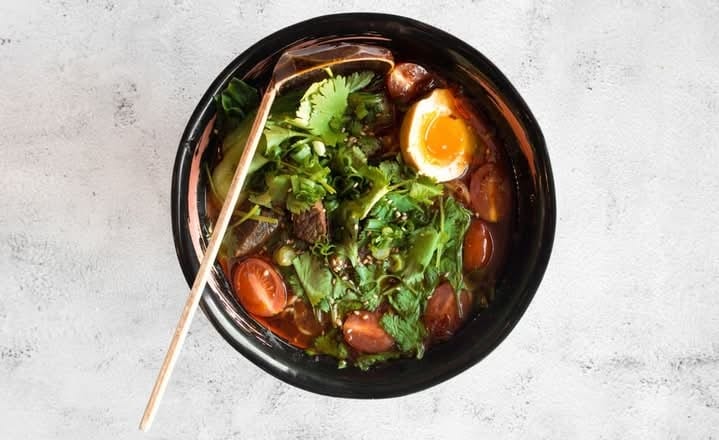 Spicy Beef Ramen.