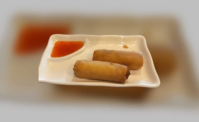 Vegetable Roll.