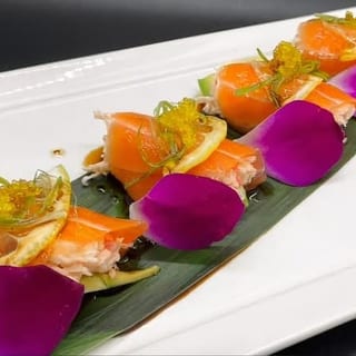 Salmon Avocado Roll