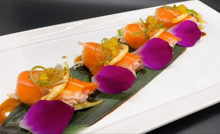 Salmon Avocado Roll.