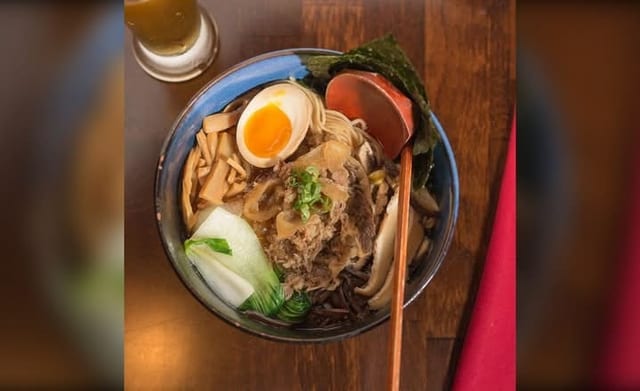 Shoyu Ramen.
