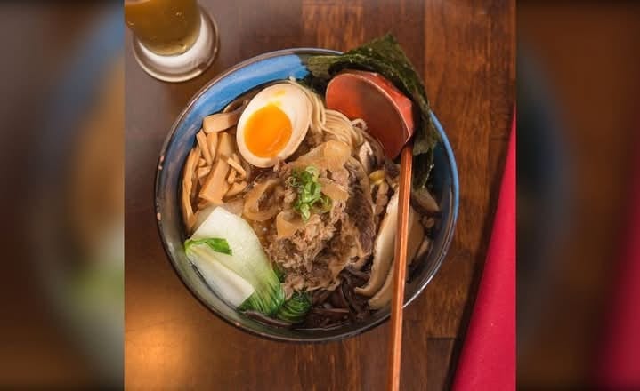 Shoyu Ramen.