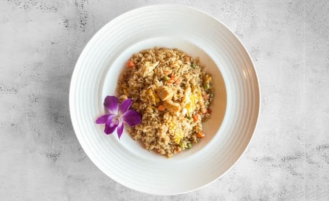 Chicken Fried Rice.