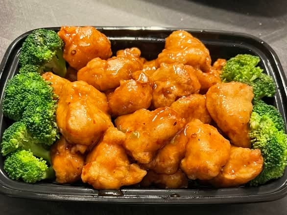 General Tso Chicken.
