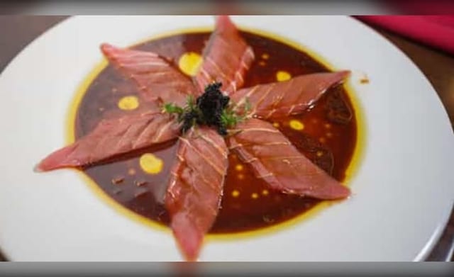 Carpaccio Tuna.