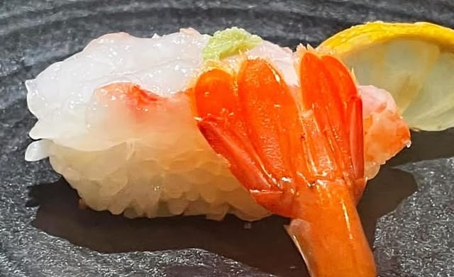 Sweet Shrimp.