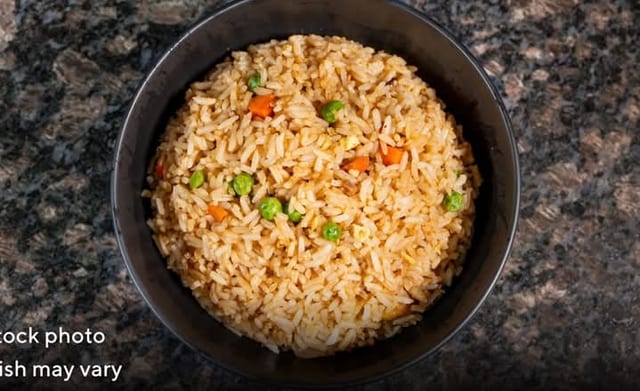 Shrimp Fried Rice.